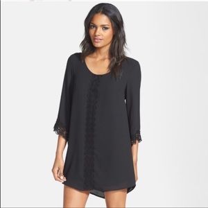 Black ASTR dress from Nordstrom